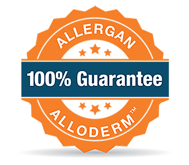  AlloDerm™ RTM Guarantee