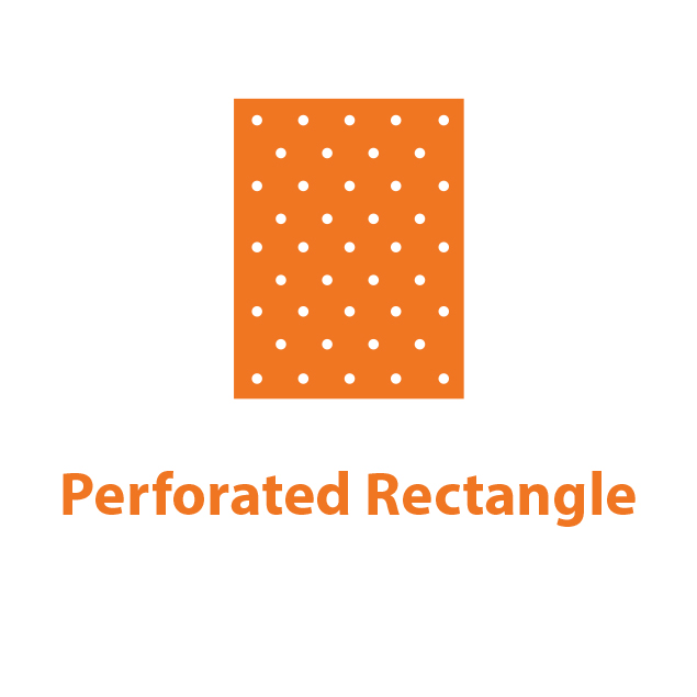 AlloDerm™ RTM Perforated Rectangle
